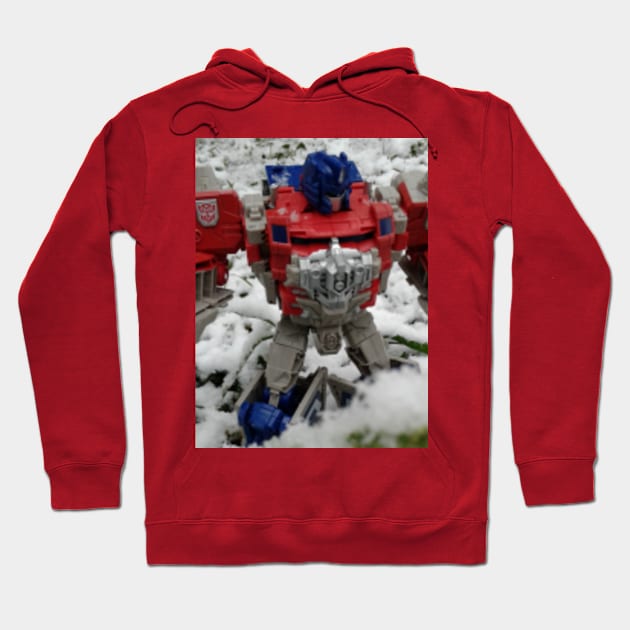 Power master Optimus prime Hoodie by Radioactive_pie